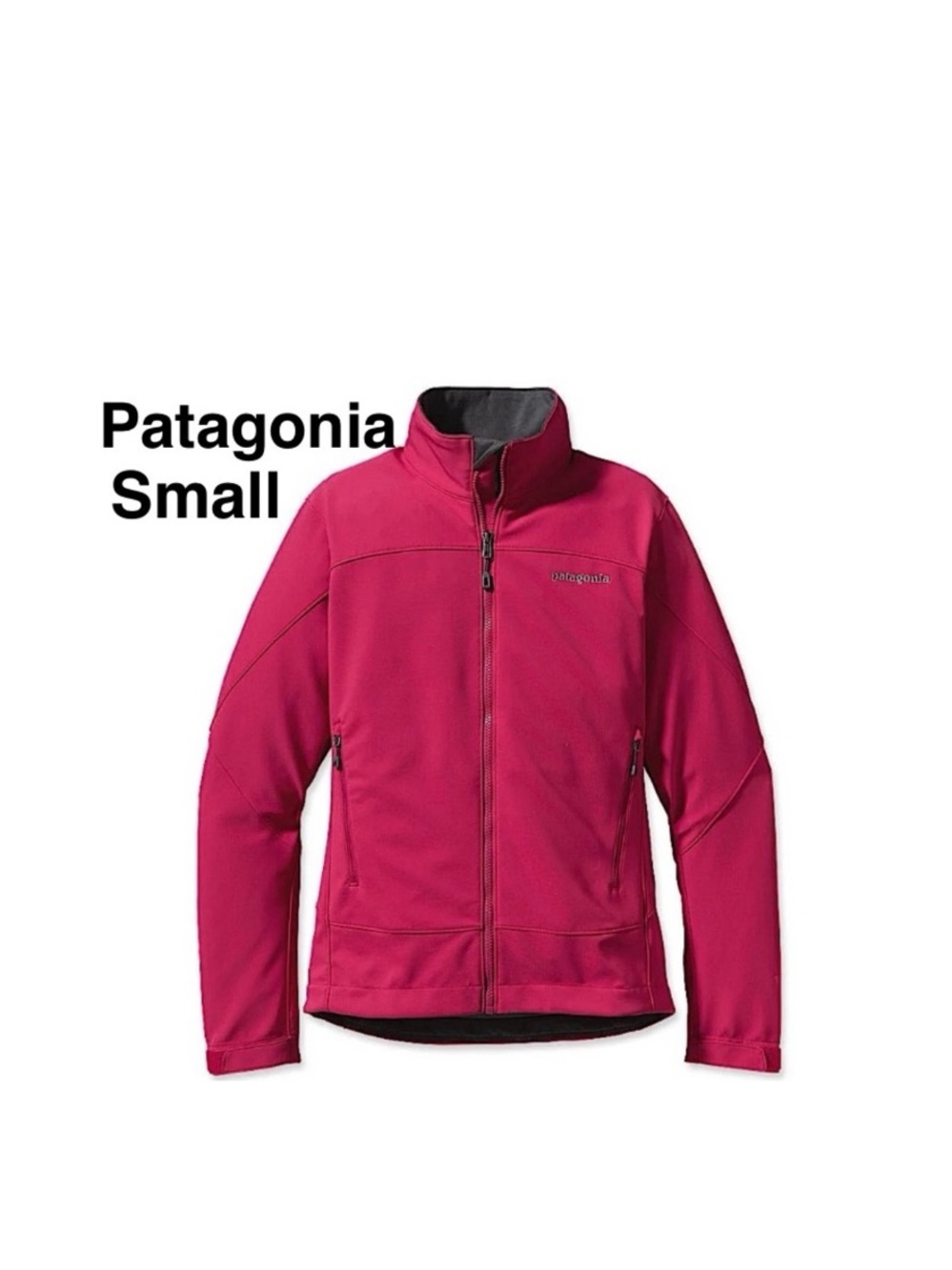 Patagonia Women's Adze Jacket size Small colour jewelled berry ⭐️⭐️⭐️⭐️⭐️